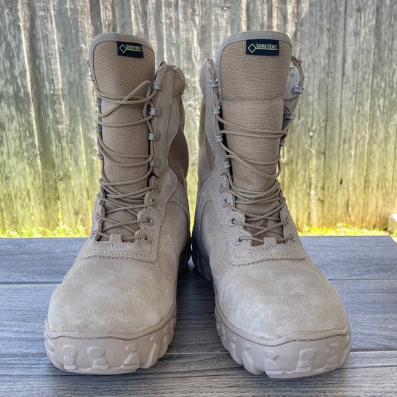 Rocky S2V Special Ops Military Boots Men 13 Wide Brown Gore-Tex Insulated USA - Picture 2 of 15